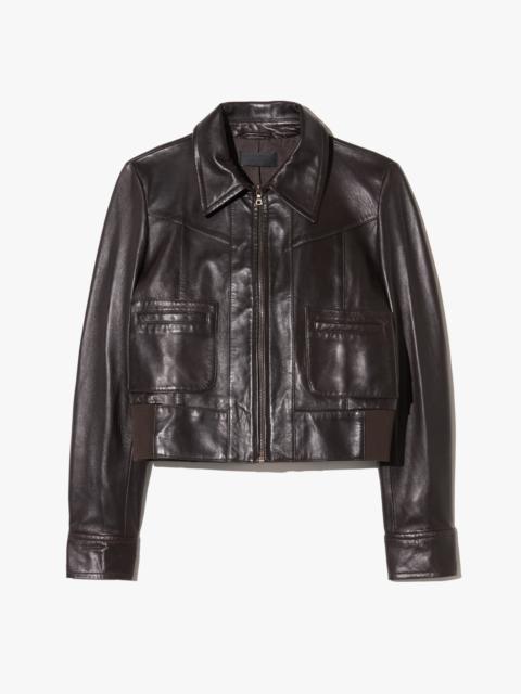 CHARLY LEATHER JACKET