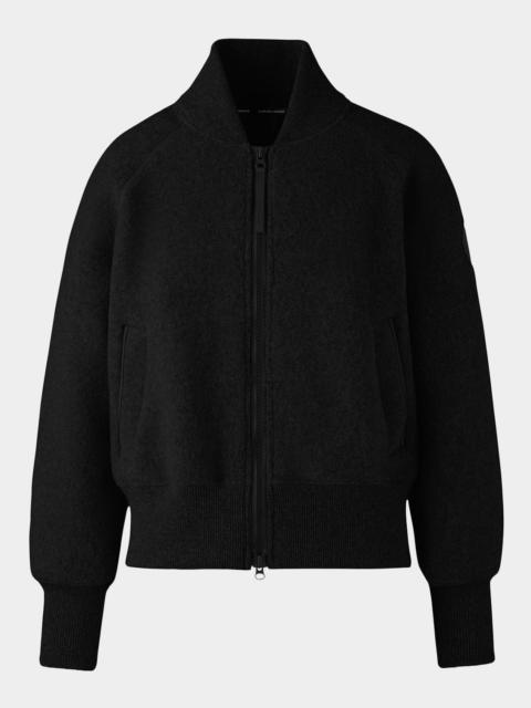 Sierra Fleece Bomber Jacket
