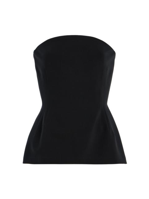 Page Strapless Top black