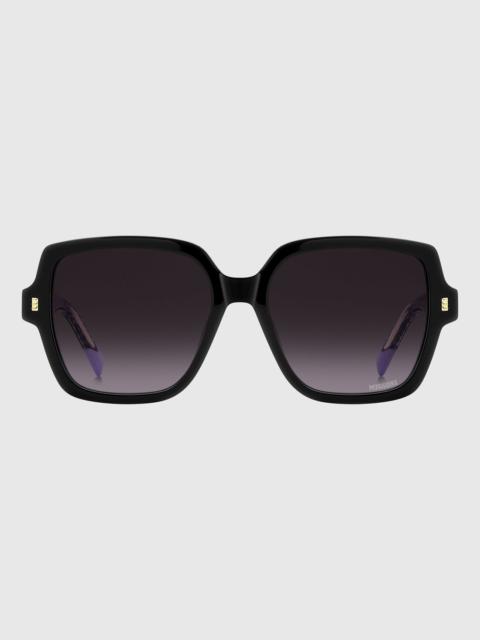 Missoni Leisure cat eye acetate sunglasses