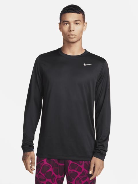Nike Dri-FIT Legend Men's Long-Sleeve Fitness Top