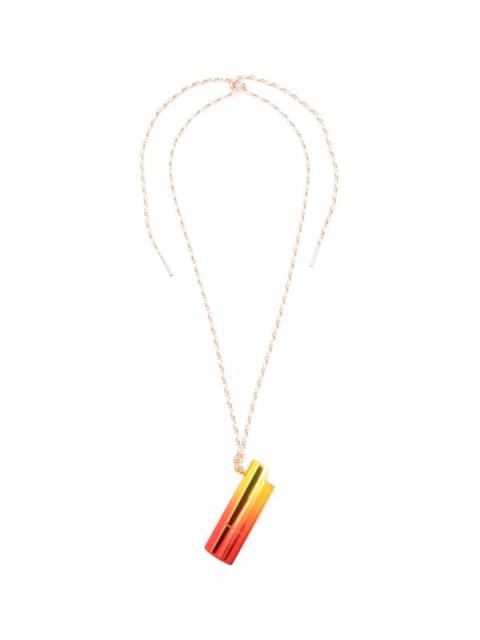 LIGHTER PENDANT NECKLACE