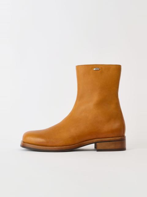 Camion Boot Cognac Tensile Cattle Hide