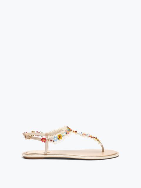 BLOOM NUDE FLAT SANDAL 10