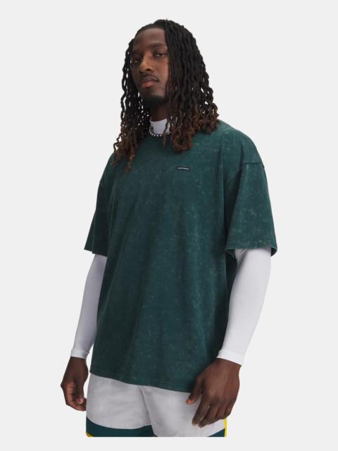 UA Heavyweight Logo Wash