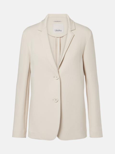 Matollo cotton-blend jersey blazer