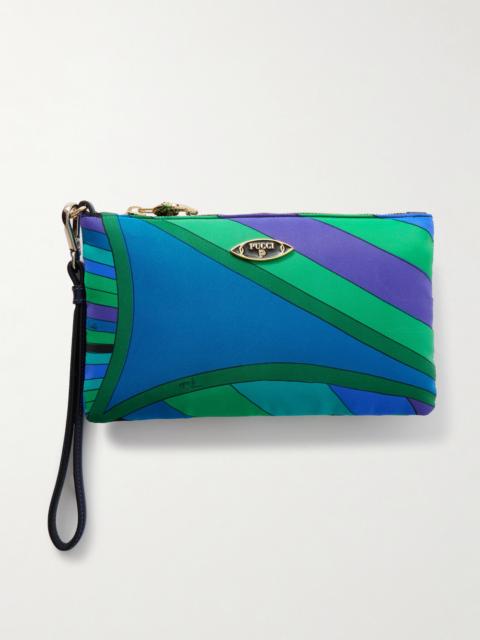 Printed Shell Clutch