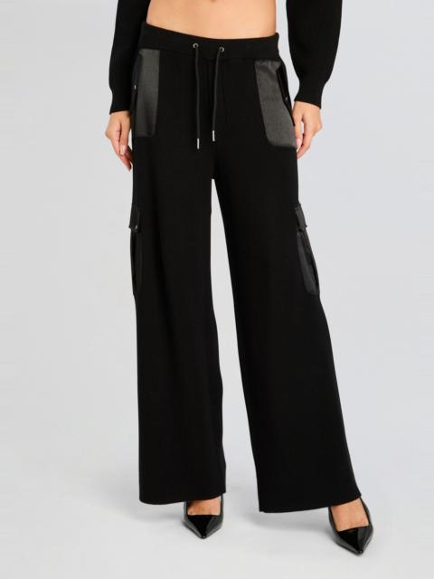 DAPH KNIT CARGO PANT