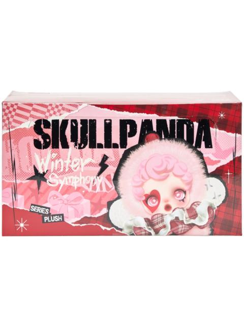 Pop Mart SKULLPANDA Winter Symphony Series Vinyl Face Plush Pendant Sealed Case (6 Blind Box)