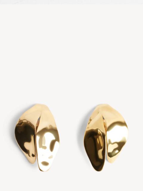 Women's Bloom Xs Earrings in Shiny Gold