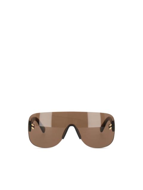 logo-embellishment sunglasses