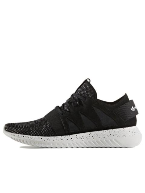 (WMNS) adidas originals Wms Tubular Sports Casual Shoes 'Black White' BB2064