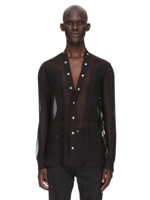 Black Larry Fogpocket Shirt