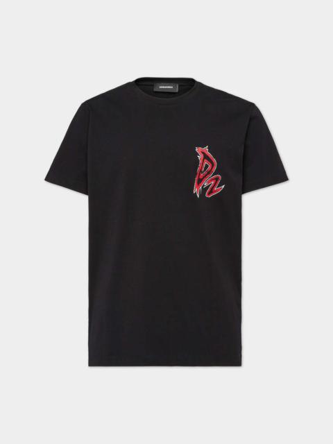 DEVIL PRINT COOL FIT T-SHIRT