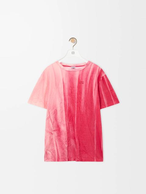 T-shirt in technical cotton