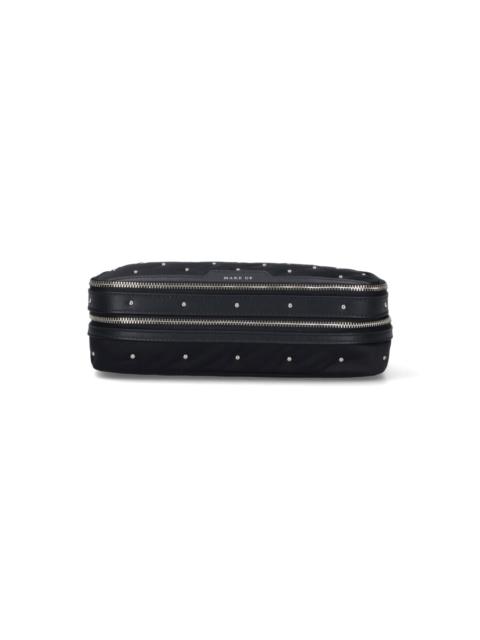 MAKE-UP STUDS CLUTCH BAG