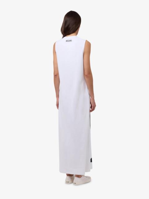 HEAVY COTTON PRINTED DRESS