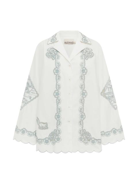 Louie Embroidered Shirt