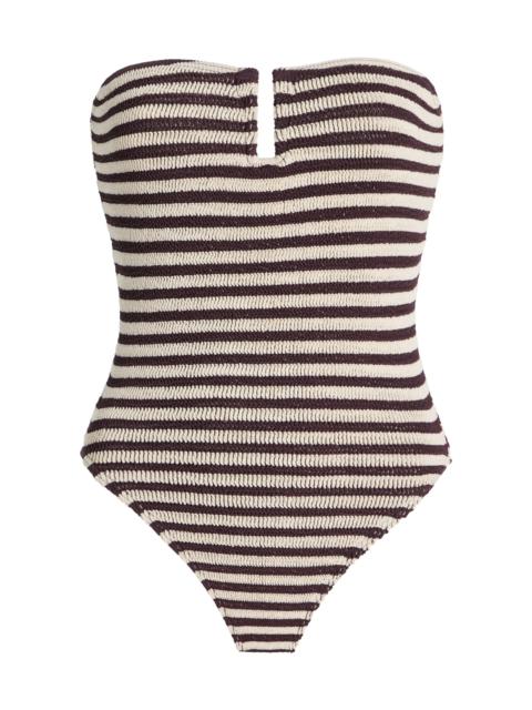 Blake Striped One-Piece Swimsuit stripe