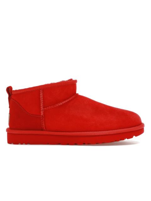 UGG Classic Ultra Mini Boot Samba Red (Women's)