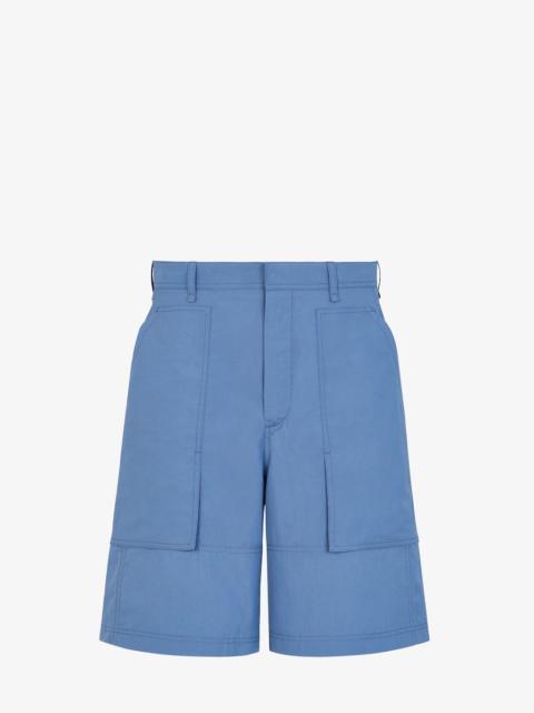 Fendi Bermuda con bande logate JUF010-A69D