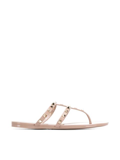 Summer Rockstud thong sandals