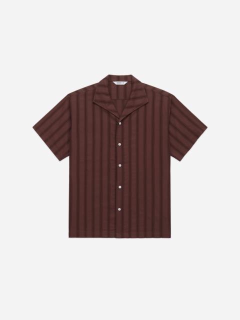 Leisure Shirt - Brick Lace Weave