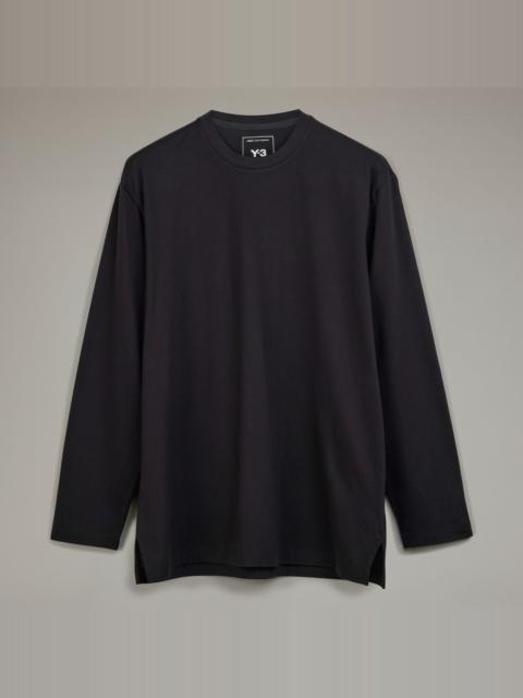 Y-3 Graphic Long Sleeve Tee
