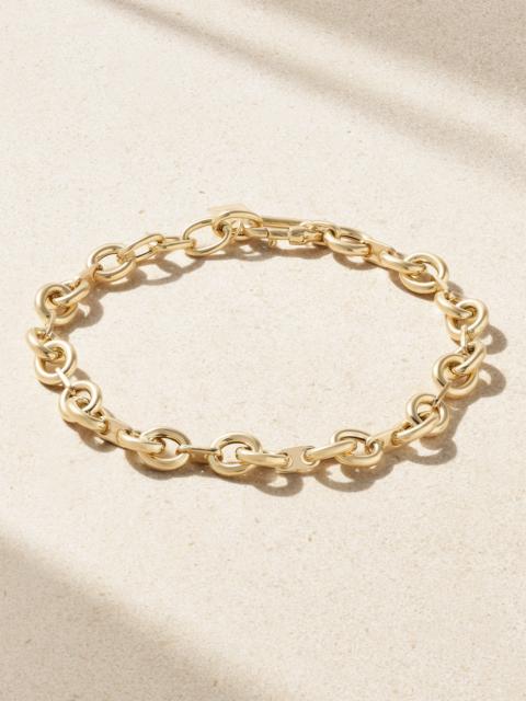 Extra Small 14-karat Gold Anklet
