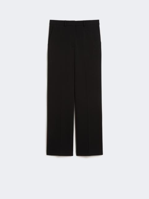 Jersey trousers - BLACK