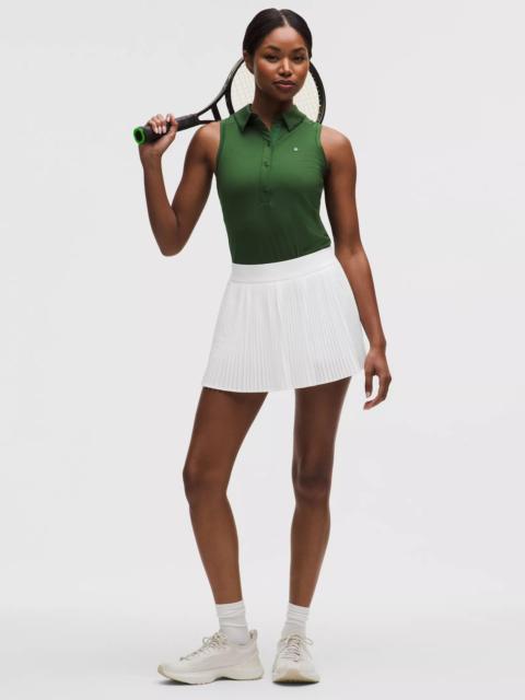 RePleat High-Rise Pleated Tennis Skirt