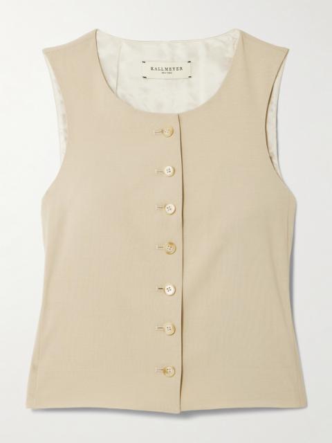 Emerson Wool-blend Vest