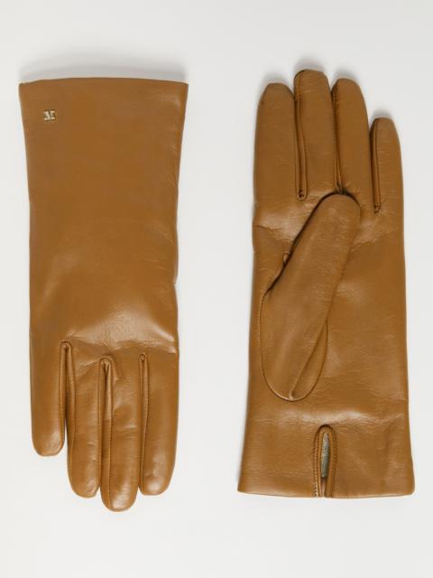 SPALATO Nappa leather gloves