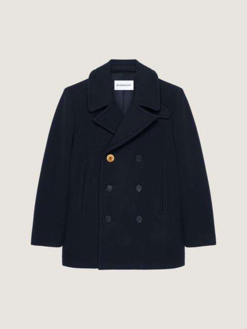 PEACOAT IN WOOL