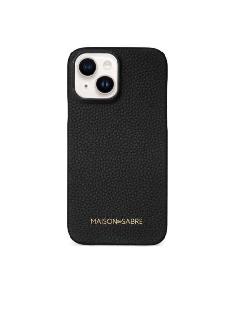Leather Phone Case (iPhone 15)