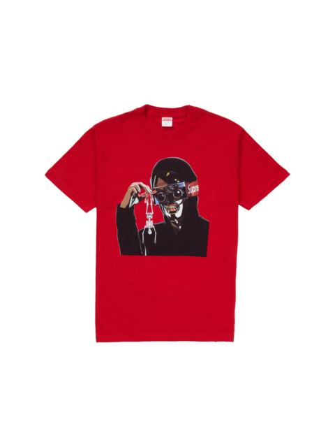 Supreme Creeper Tee Red