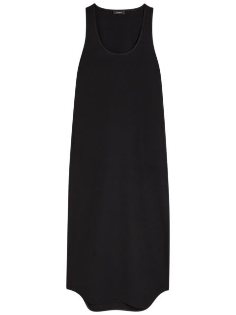 Wardrobe.nyc Stretch-crepe Maxi Dress