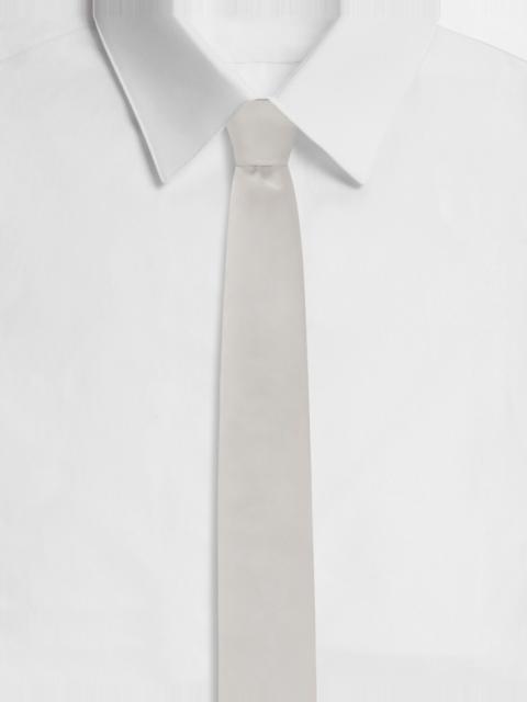 Silk tie with DG logo