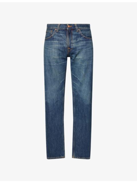 Gritty Jackson Straight-Leg Denim Jeans