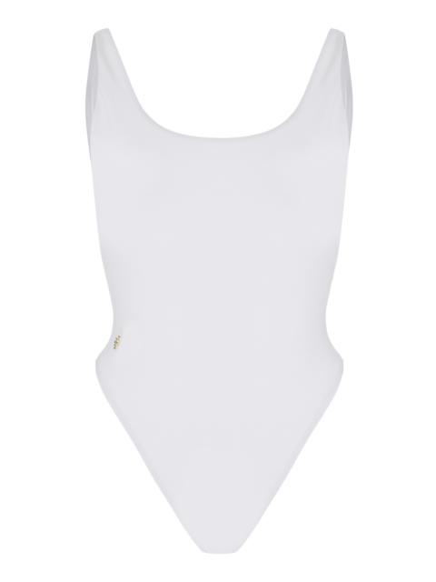 Exclusive Bella One-Piece Swimsuit white