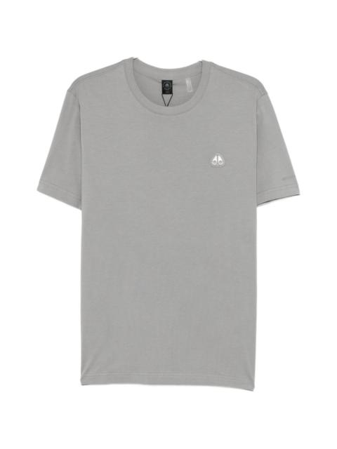 Crescent appliqué T-shirt