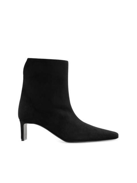 55mm Ona square-toe ankle boots