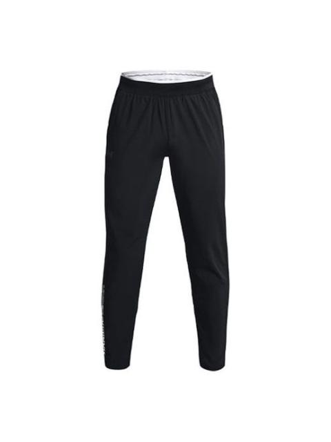 Under Armour Storm Run Pants 'Black' 1365622-001