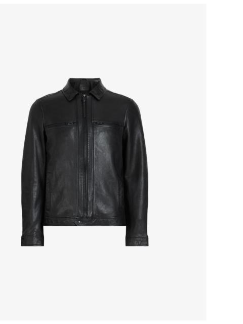 Luck Regular-Fit Leather Jacket