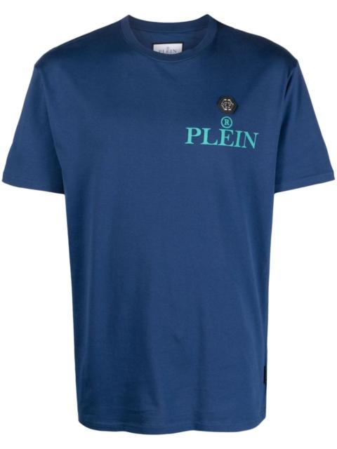 Iconic Plein logo-print T-shirt