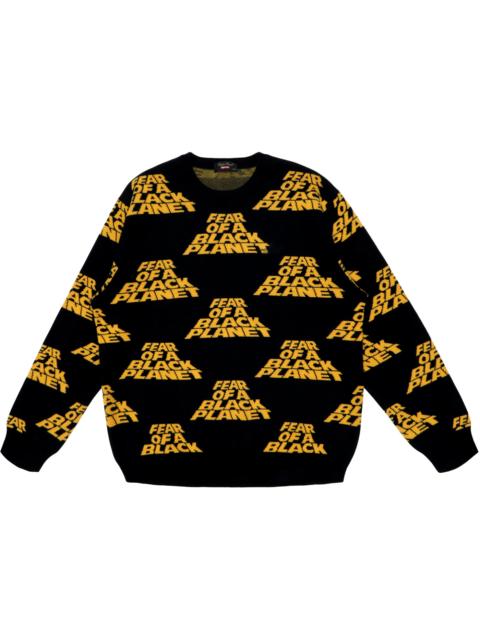 Supreme UNDERCOVER/Public Enemy Sweater Black