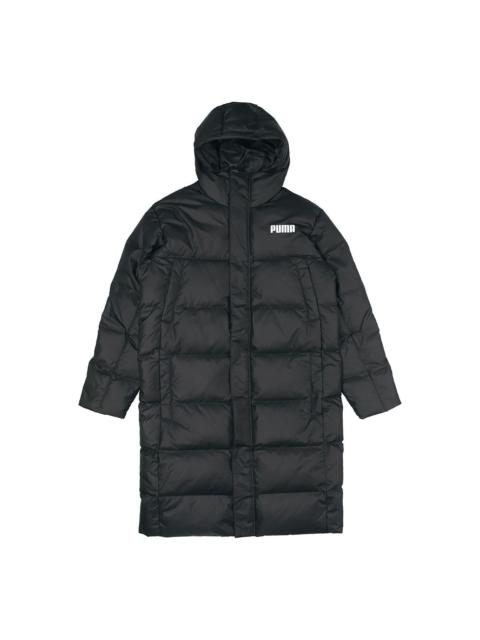 Puma Puffer Coat Jacket 'Black' 846321-01