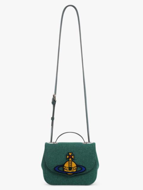 LINDA CROSSBODY ORB BAG | GREEN/MULTI