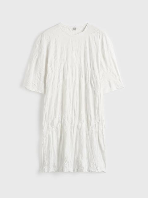 Relaxed tee dress off-white