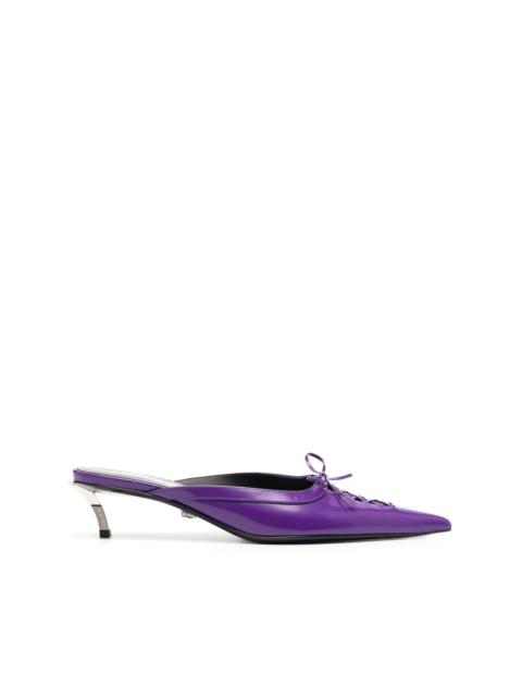 Pin-point 50mm mules